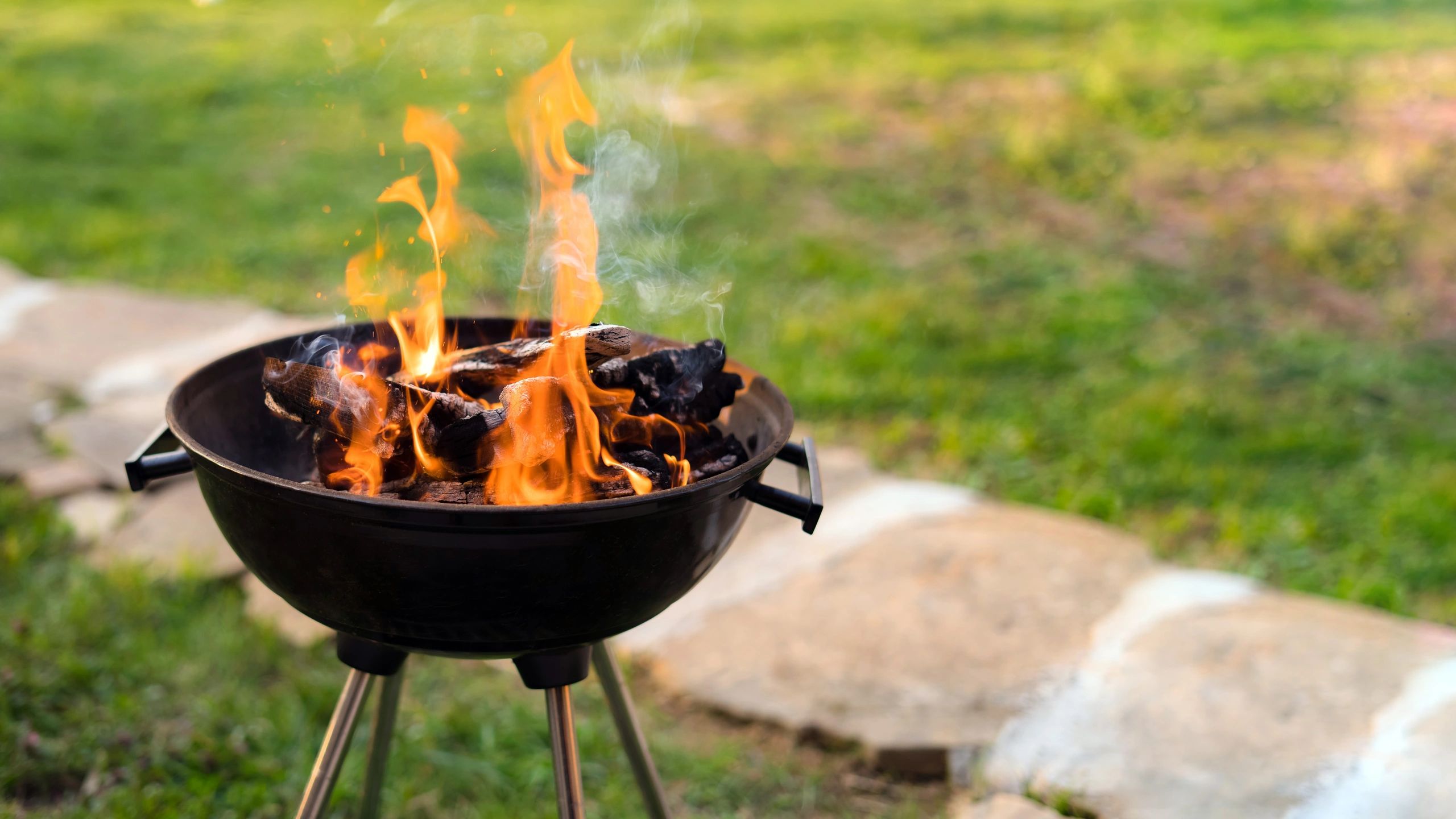 Selection of Northmoors portable grills and camping tables